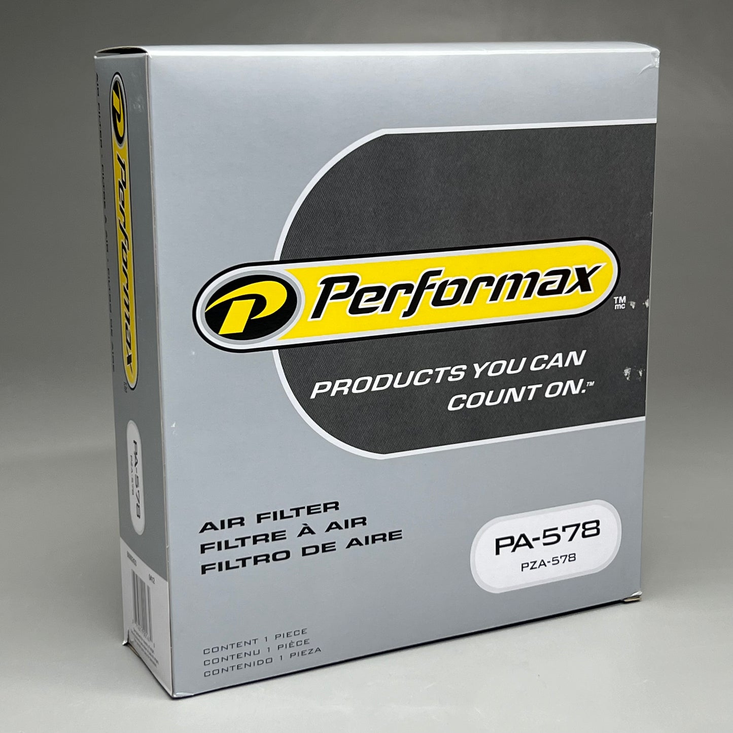 PERFORMAX Air Filter PA-578 Automotive Air Filter