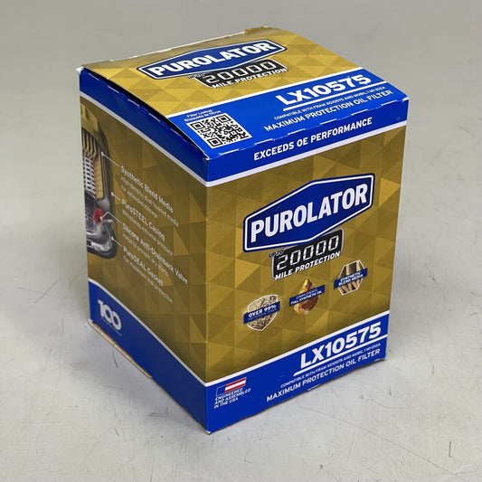 PUROLATOR (6 PACK) Maximum Protection Oil Filter 20000 Miles LX10575