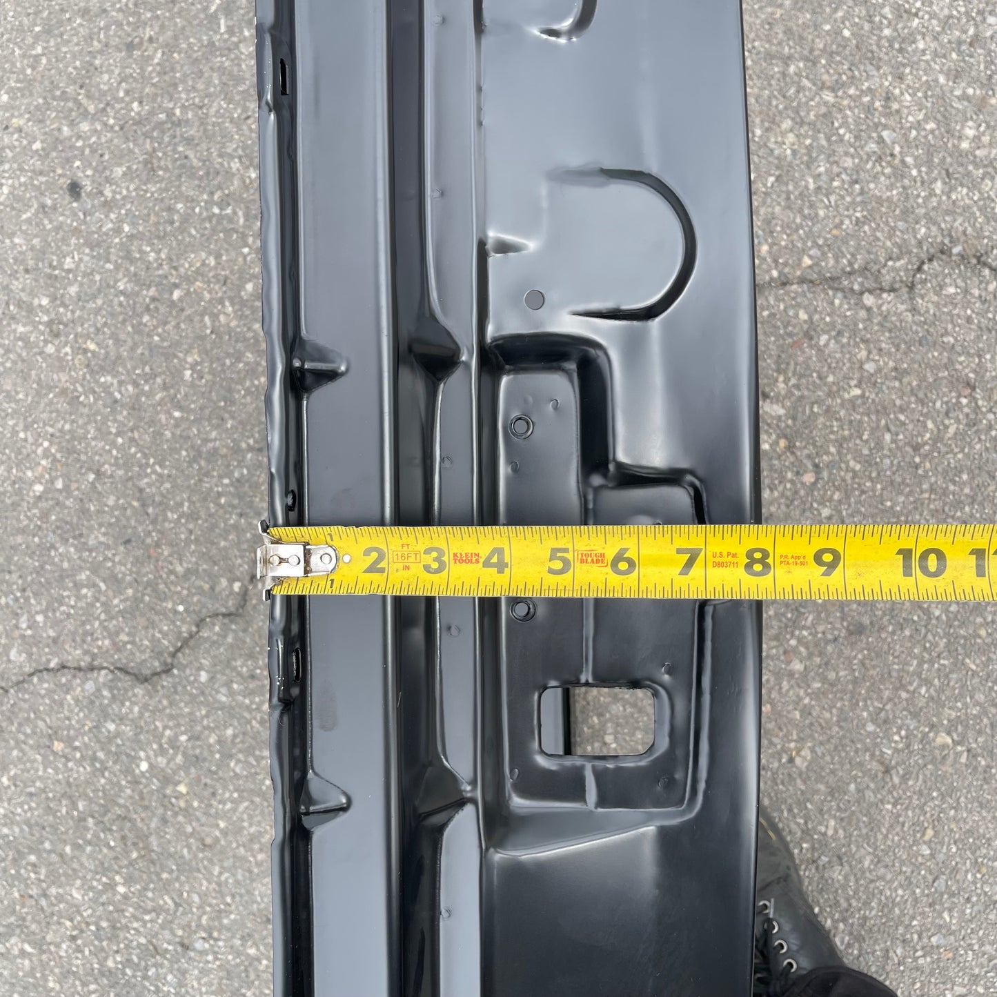 ZA@ LMC TRUCK Radiator Support Panel for Chevrolet Truck 1981-1986, Black CV9100090-0000 (AS-IS)