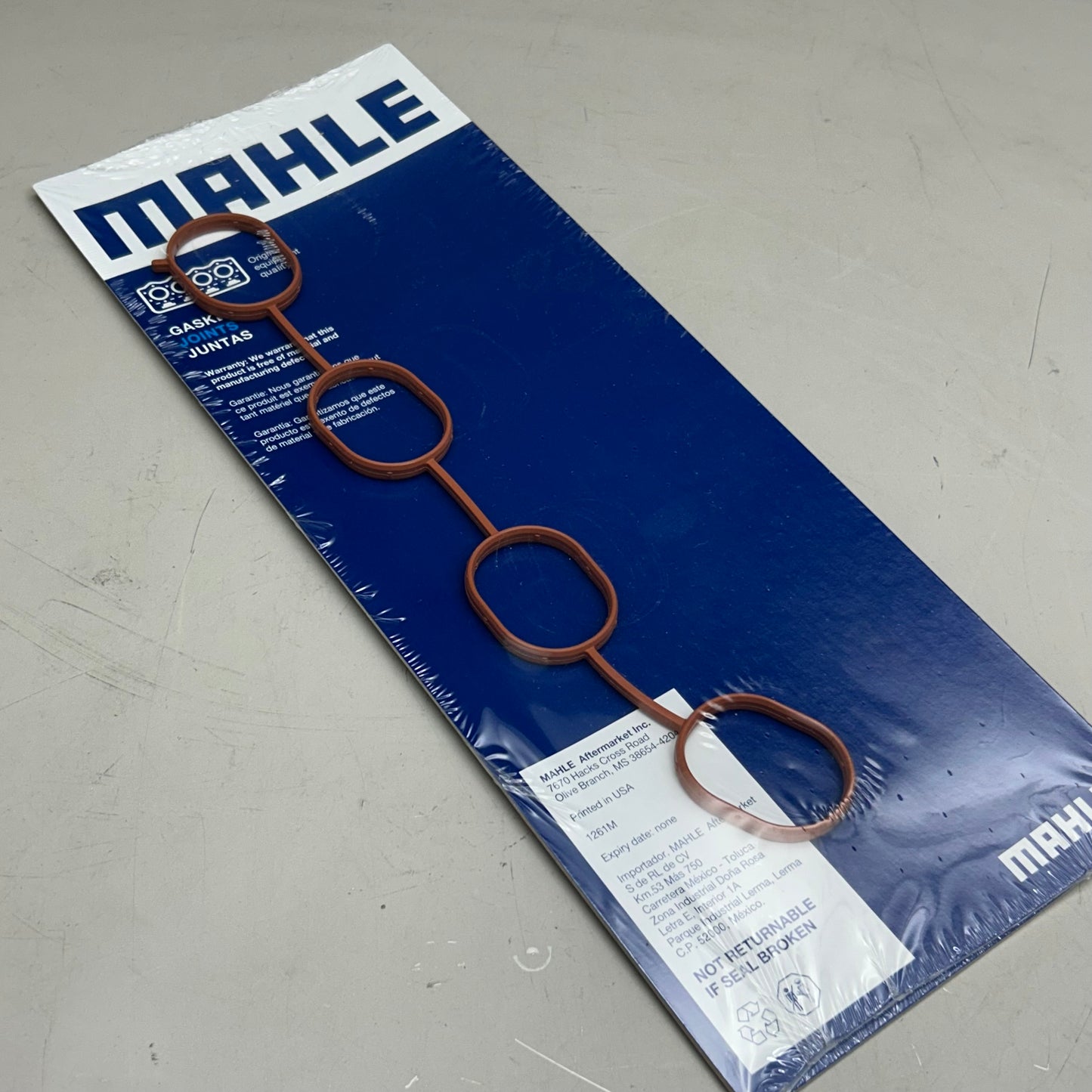 MAHLE Intake Manifold Gasket Replacement Part For Hyundai  MS19956