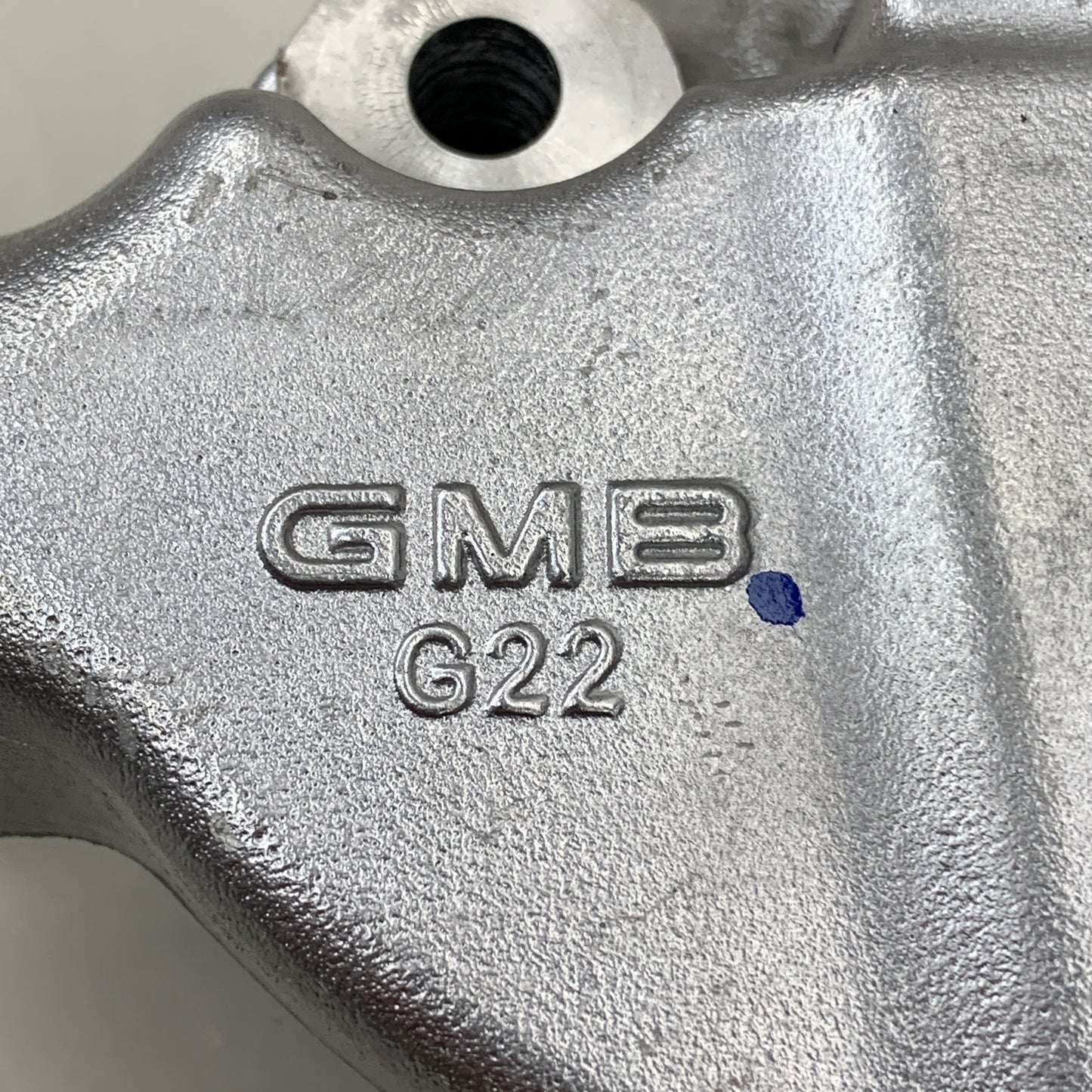 GMB Engine Water Pump for Checker/Chevrolet Vehicles 187412 130-1220P