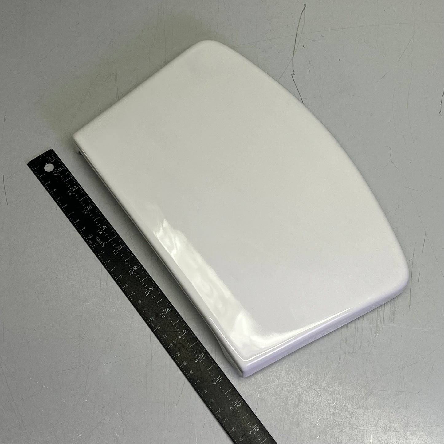 SLOAN Gravity Series Toilet Tank Left Hand 1.28 GPF White 2104010 ST4010