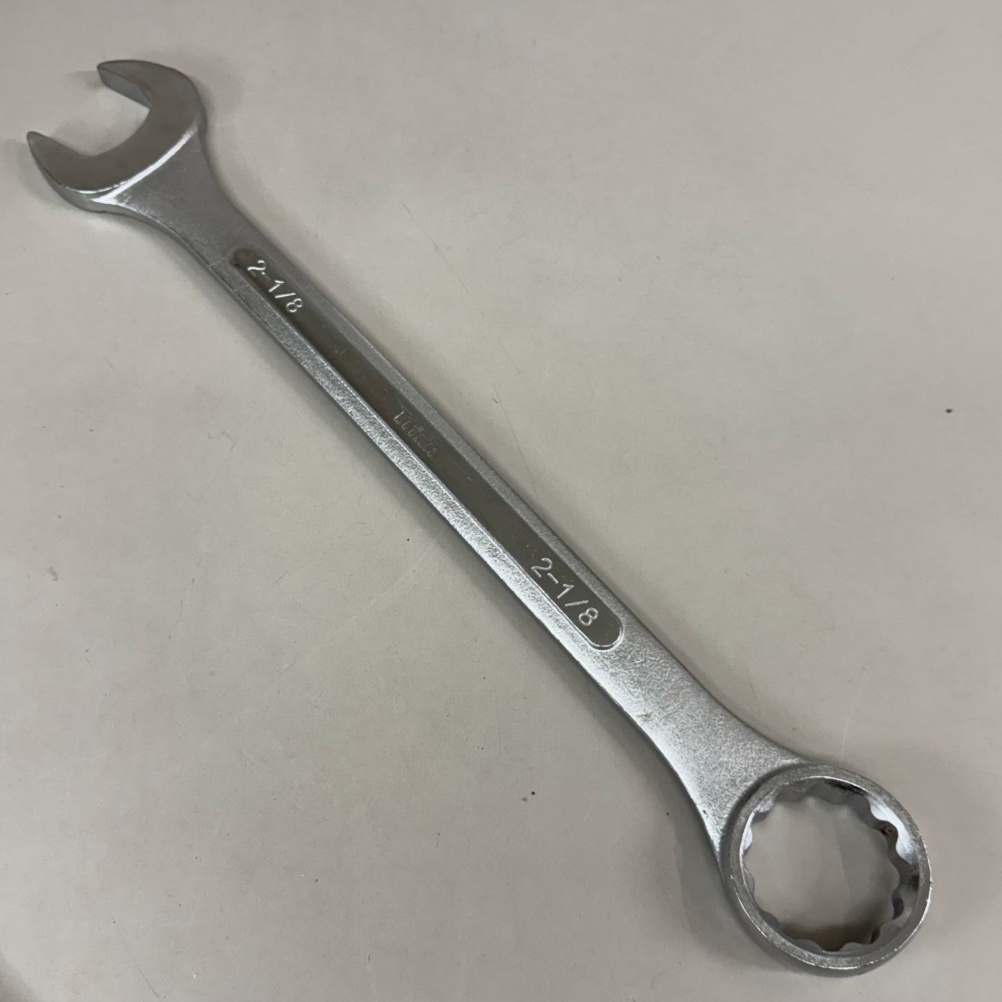 TITAN (4 Pieces) Jumbo SAE Combination Wrench Set 2-1/8" to 2-1/2" 17291