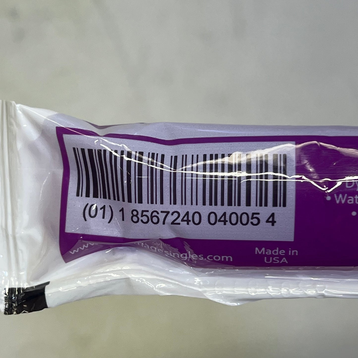 ZA@ CLEAR IMAGE (100 PACK, 1 Fl Oz Each) Singles Lite Ultrasound Gel Packets High Viscosity Clear