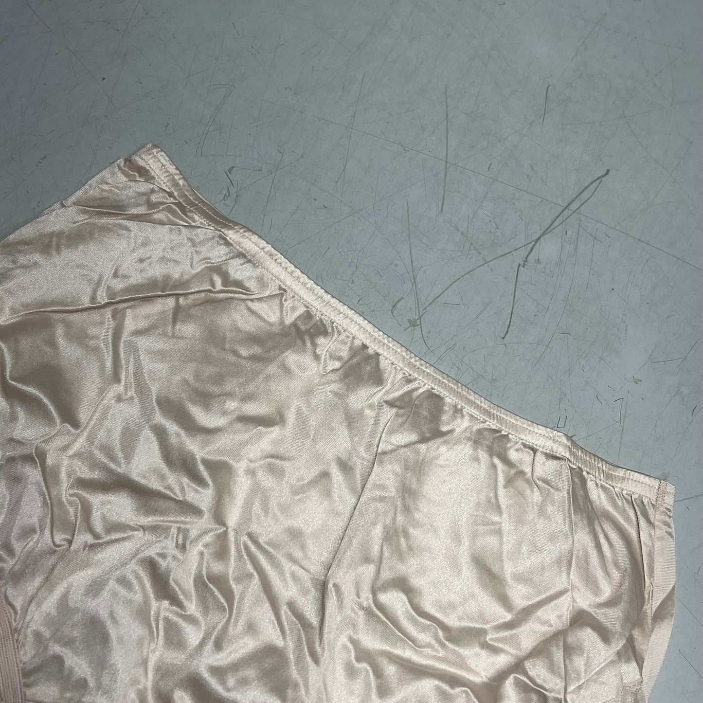 ZA@ VANITY FAIR (3 PACK SET) Perfectly Yours Lace Nouveau Brief Panty Women's Sz XL Fawn 13011 B