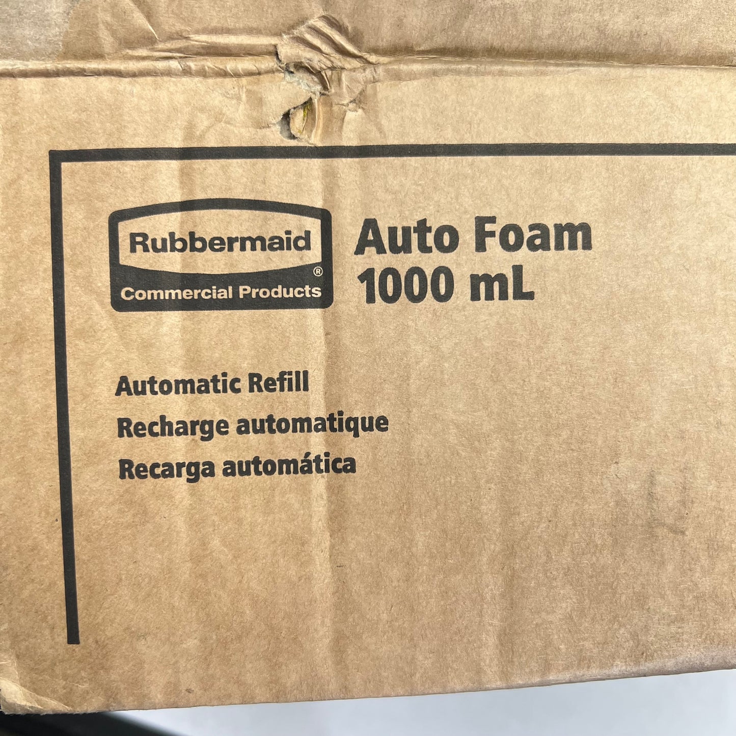 RUBBERMAID (4 PACK) Autofoam Refill Foam Alcohol Hand Sanitizer 100 ML 2080802
