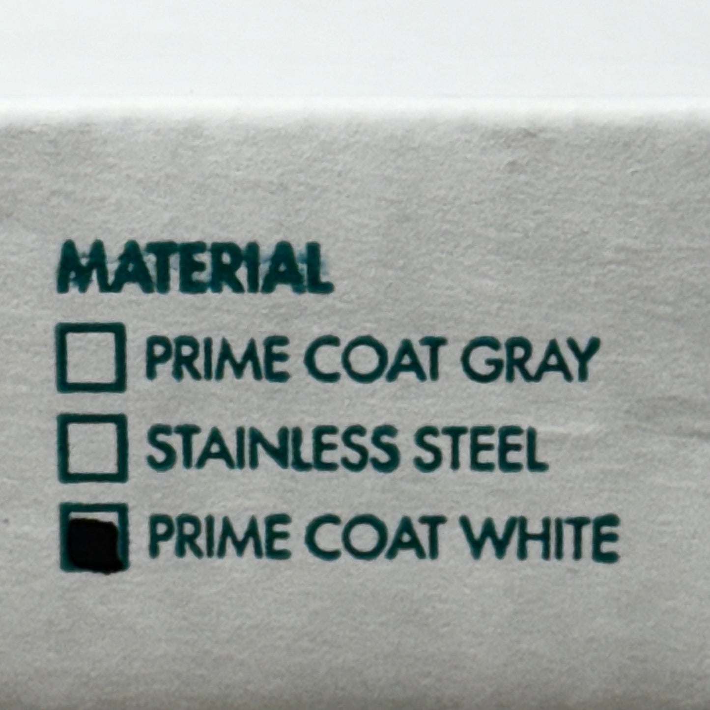 ELMDOR Dry Wall Metal Access Door Prime Coat w/ Cylinder Lock DW14X14PC-CL