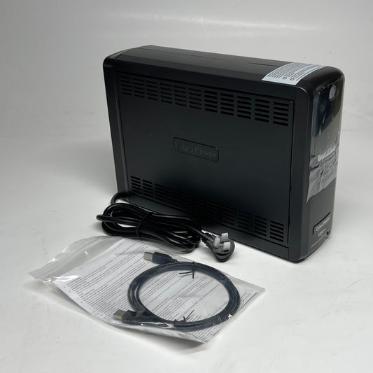 CYBERPOWER 1350VA/810W Battery Backup & Surge Protector - 10 Outlets, AVR & USB Charging CST135UC
