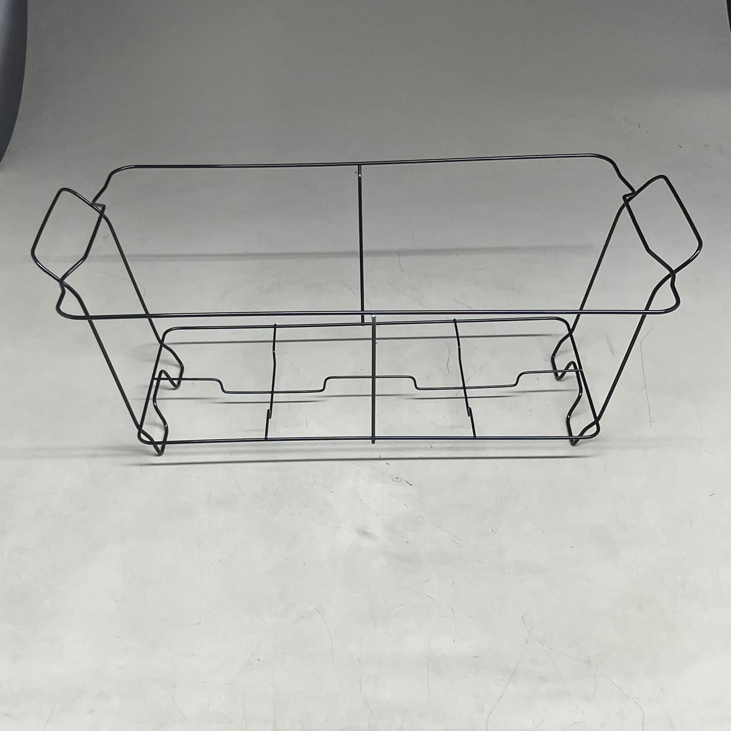 NETCHOICE (24 Pack) Wire Chafing Rack Full Size Black 02057
