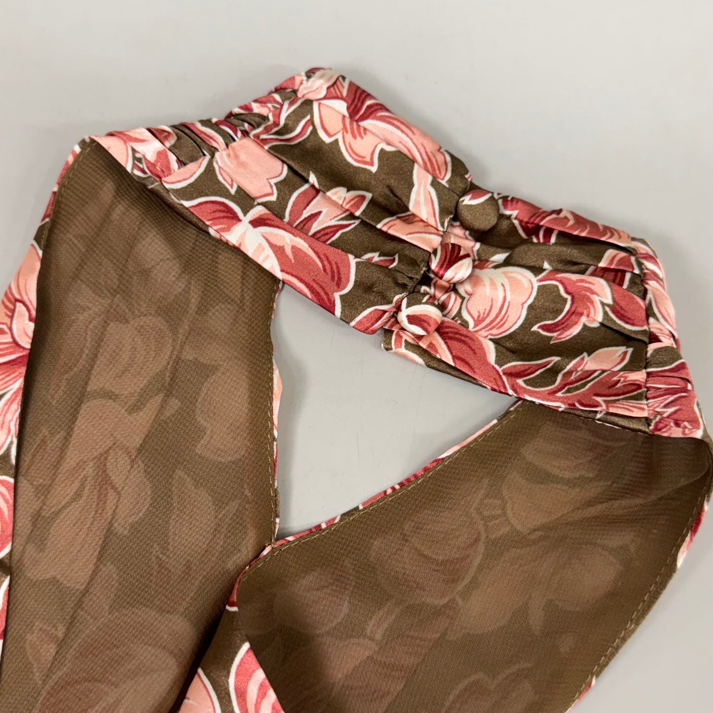 VERONICA BEARD Alberta Deep Ochre Multicolored Dress Sz-4 2406FL4620632