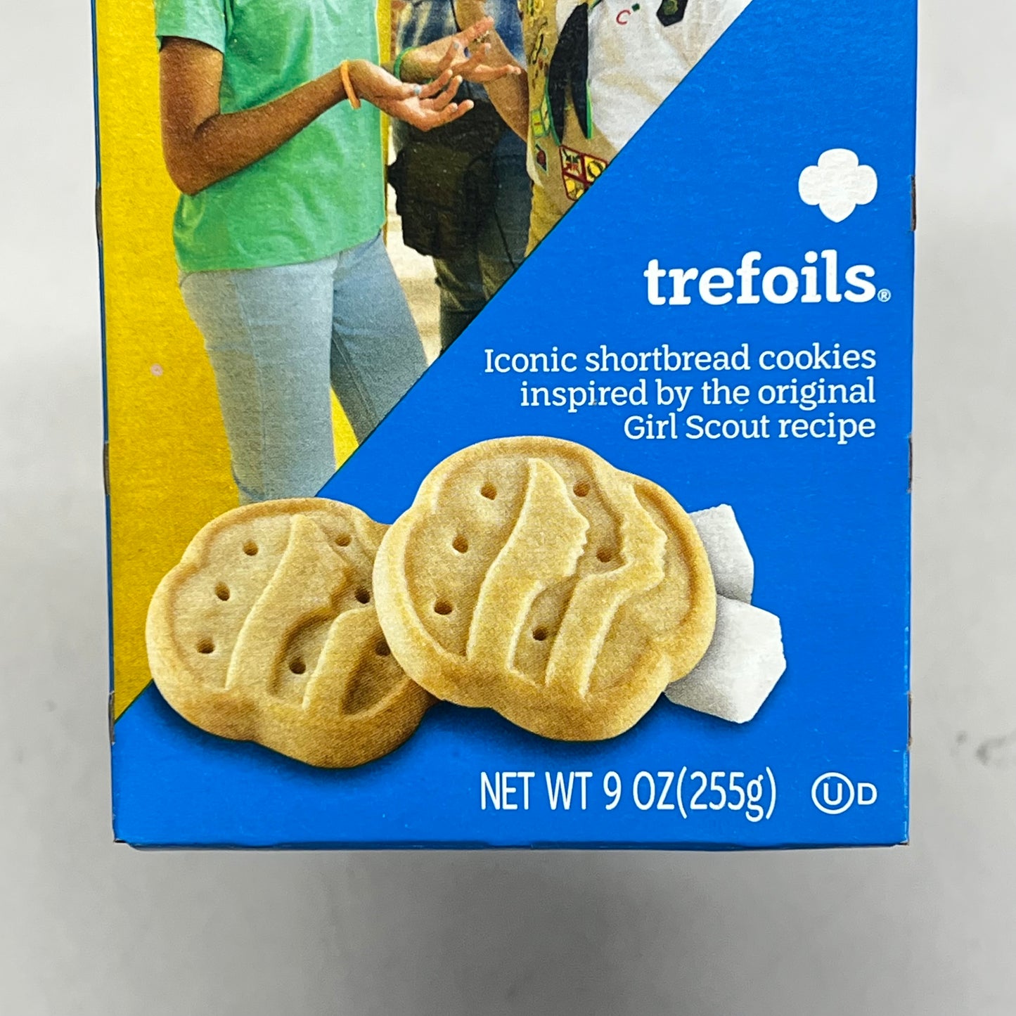 LITTLE BROWNIE BAKERS (2 PACK) Girl Scout Trefoils Cookies 9 Oz BB 06/26