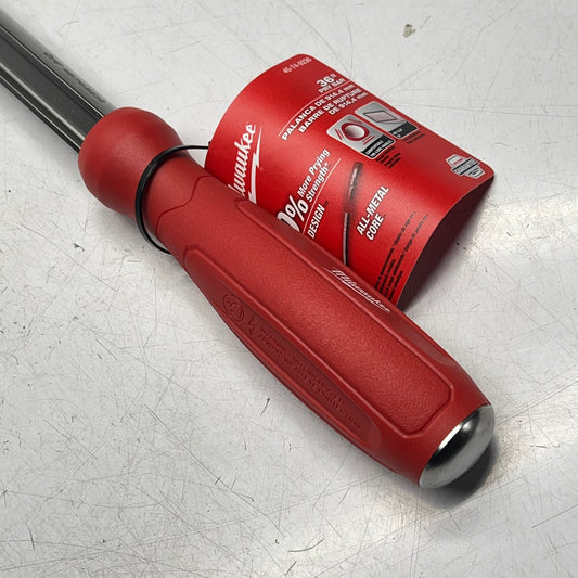 MILWAUKEE Pry Bar I-beam Design All Metal Core 36" Chrome Finish 45-74-9236