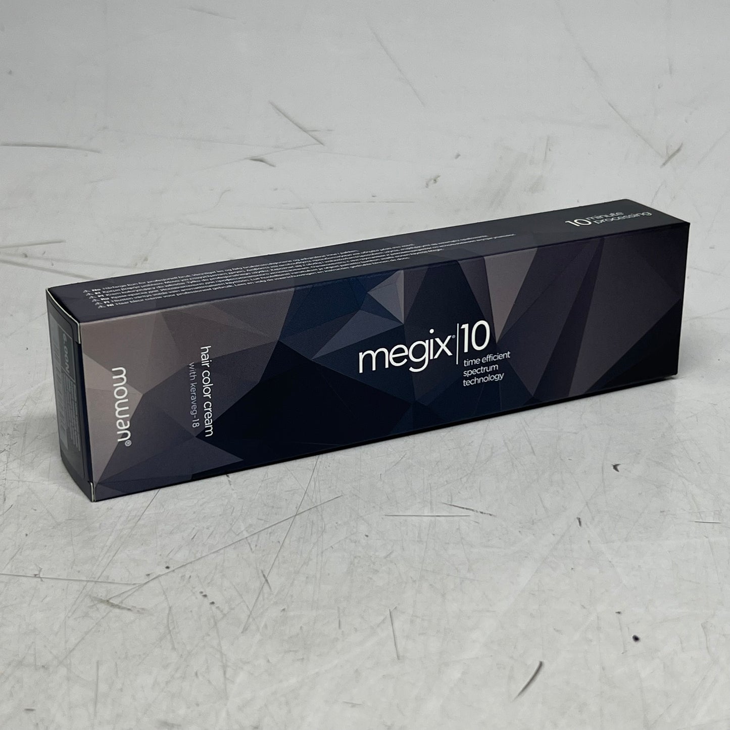 MOWAN MEGIX 10 Hair Color Cream 6.00N 3.38 fl oz.