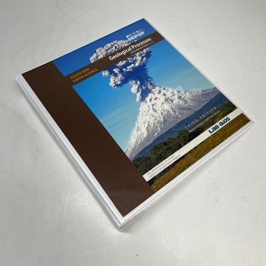LAB AIDS Issues & Earth Science Geological Processes Teacher Ed 3rd Ed & Binder
