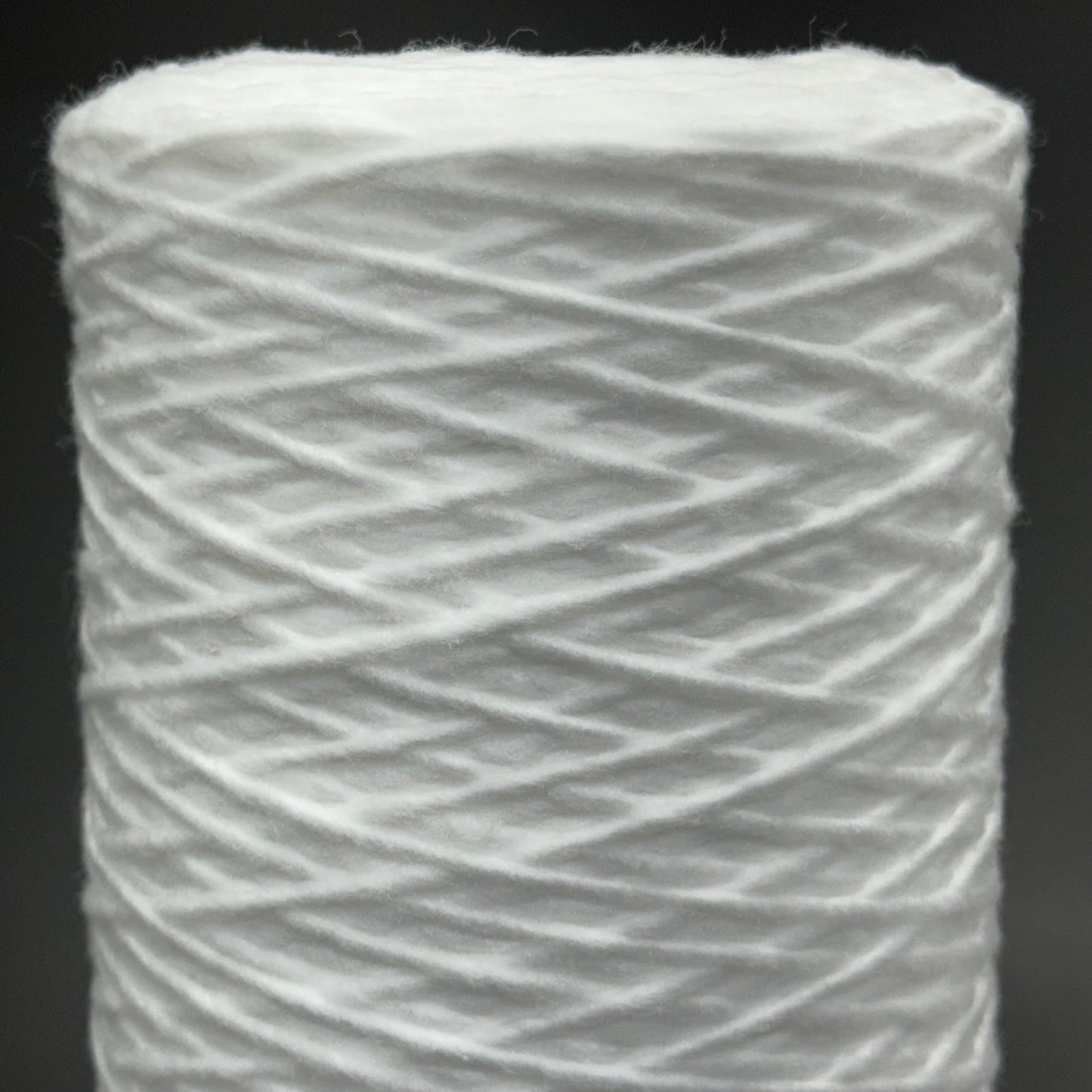 PARKER 2PK String Wound Filter Cartridge Cotton 20”W White