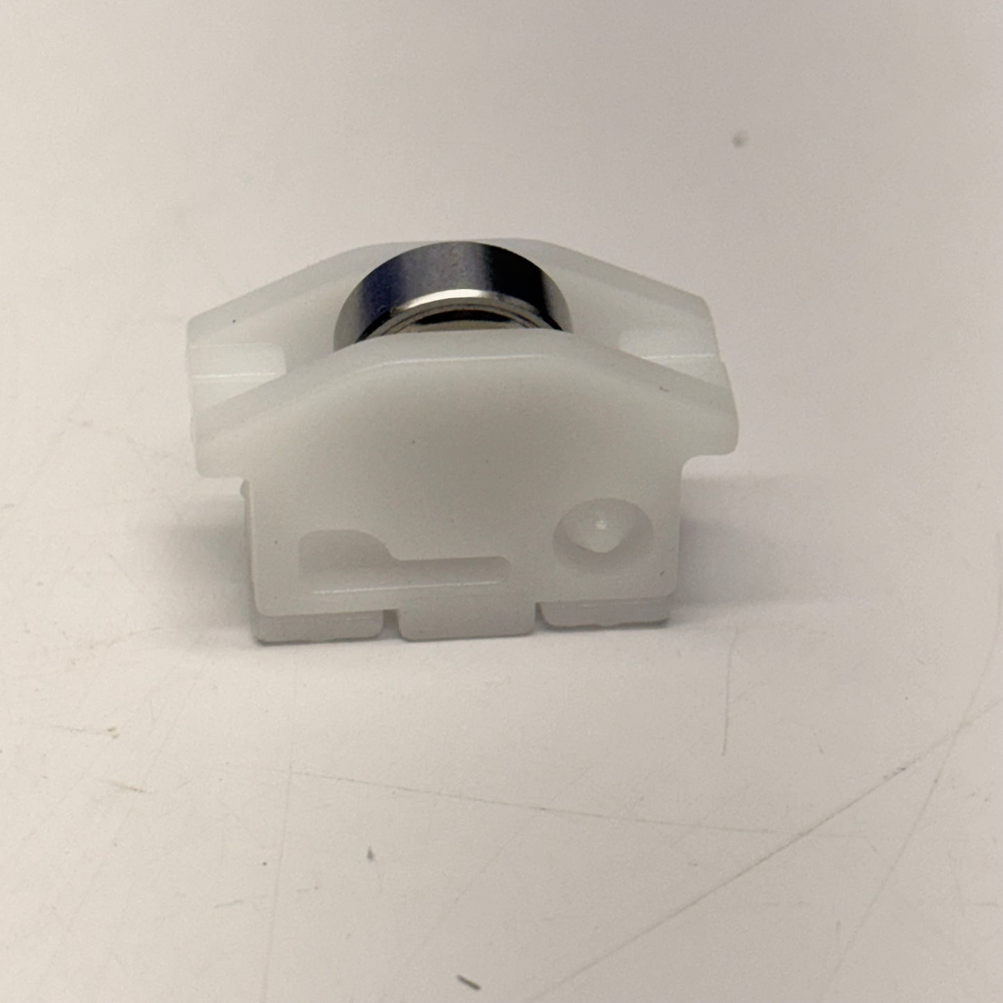 KAIVAC (12 PACK) S/S Wheel Assembly For Squeegee Head 1 x 1 x 1 in White