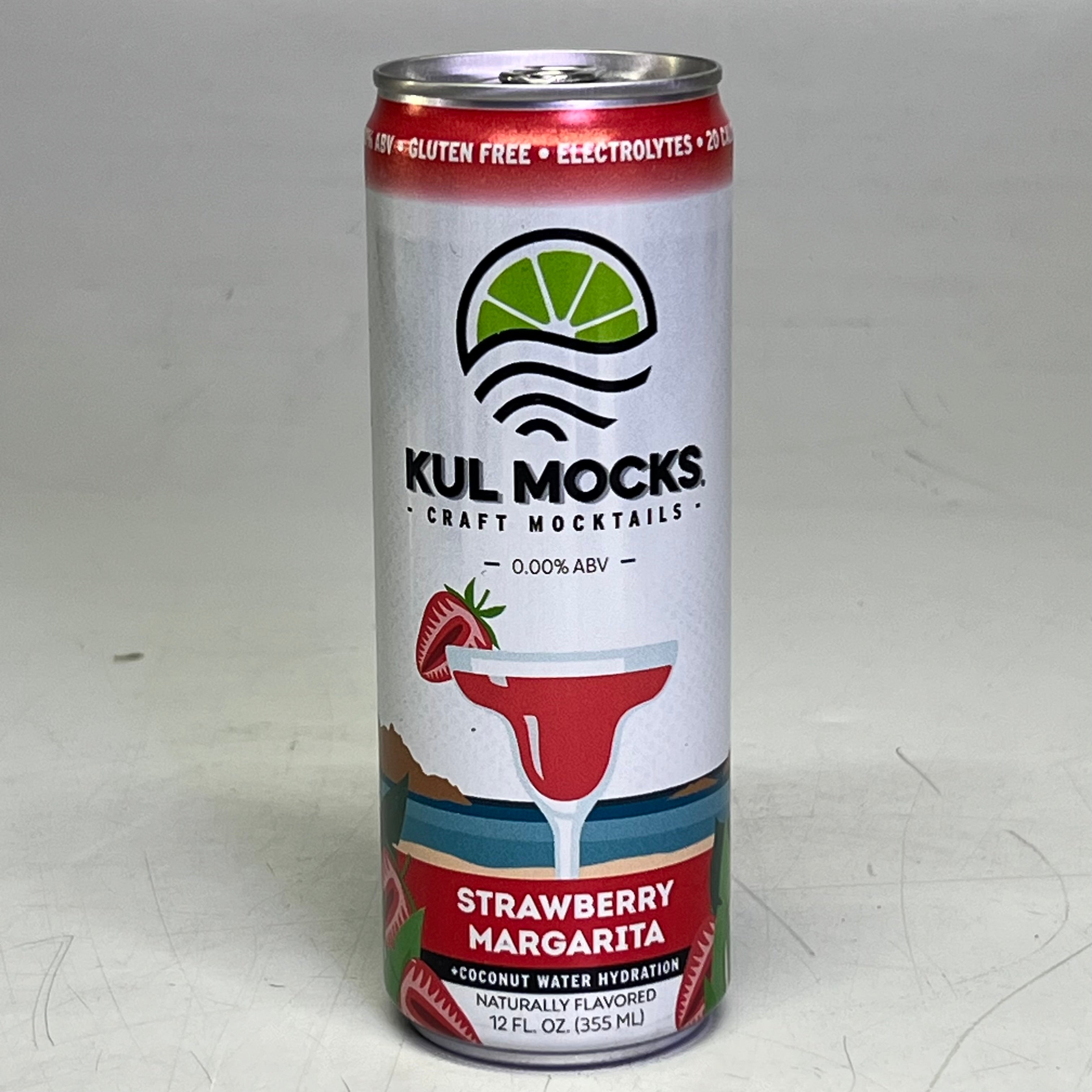 KUL MOCKS (24 PACK) Non-Alcoholic Cocktail Mixers, Variety Party