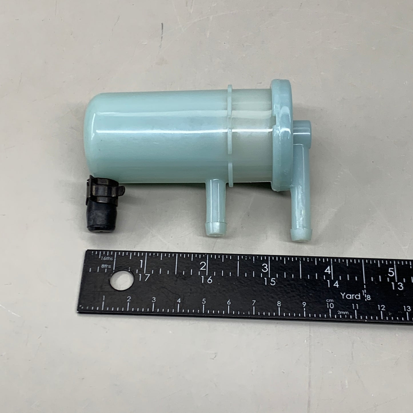 WSM Suzuki Fuel Filter DF 25 THRU DF 140 -15410-87J30 4" x 3" Teal 600-311