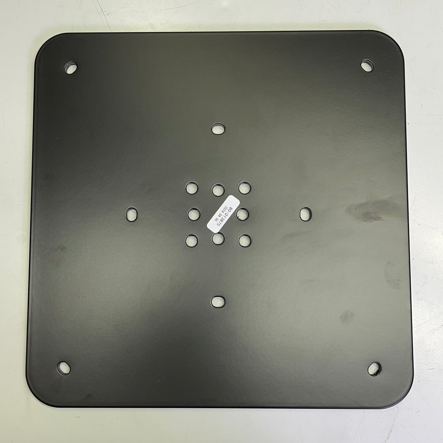 SIT ON IT SEATING Parallon Cafe Table X-Base (TALETOP NOT INCLUDED) 29"H Black