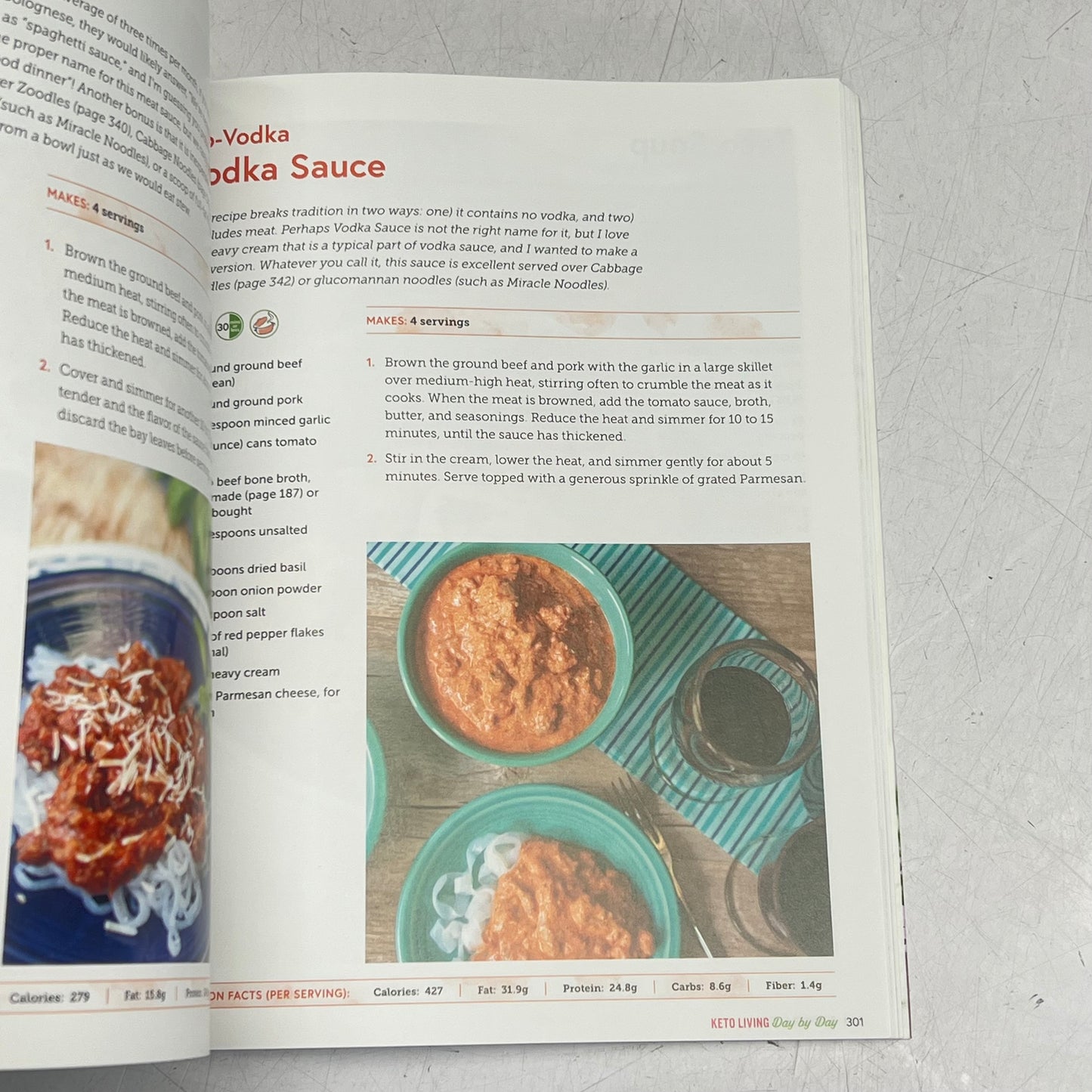 KETO LIVING DAY BY DAY An Inspirational Guide To The Ketogenic Diet 130 Recipes