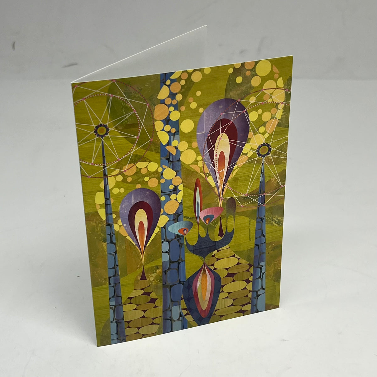 POMEGRANATE (20 PACK) Rexy Ray Art Boxed Notecards W/ Envelopes 4x6" BX007