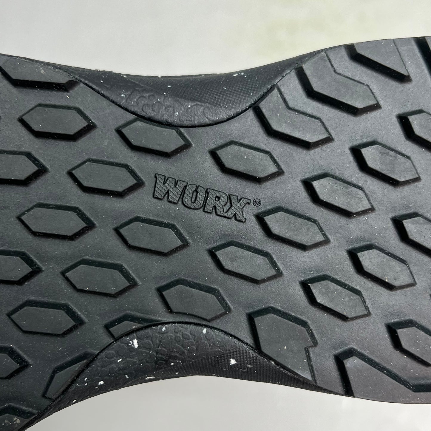 RED WING Safety Toe Slip Resistant Antimatter Shoe Women's Sz 7 M Black 5172