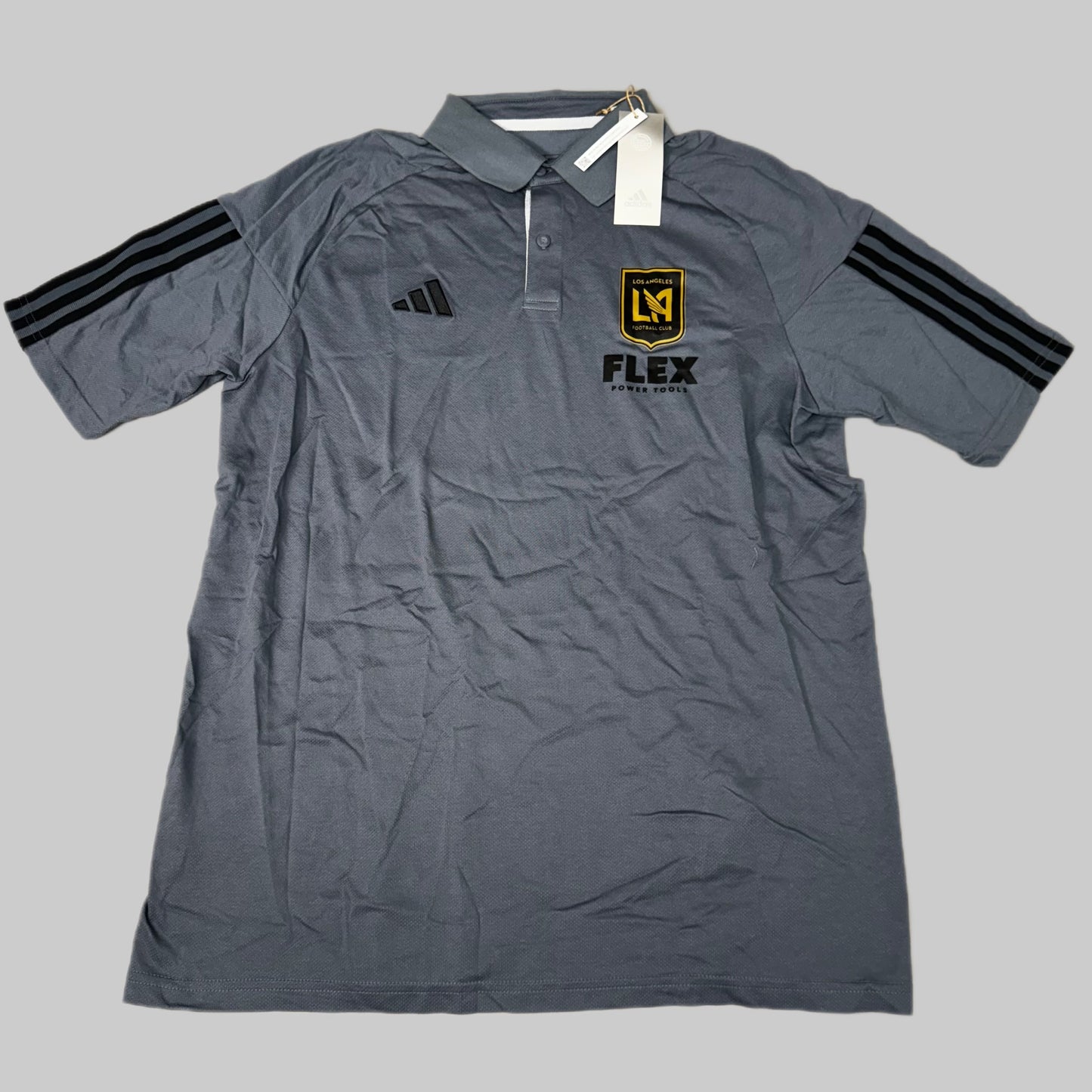 AEROREADY Los Angeles Football Club Jersey Sz-L Grey/Black IB5387 210