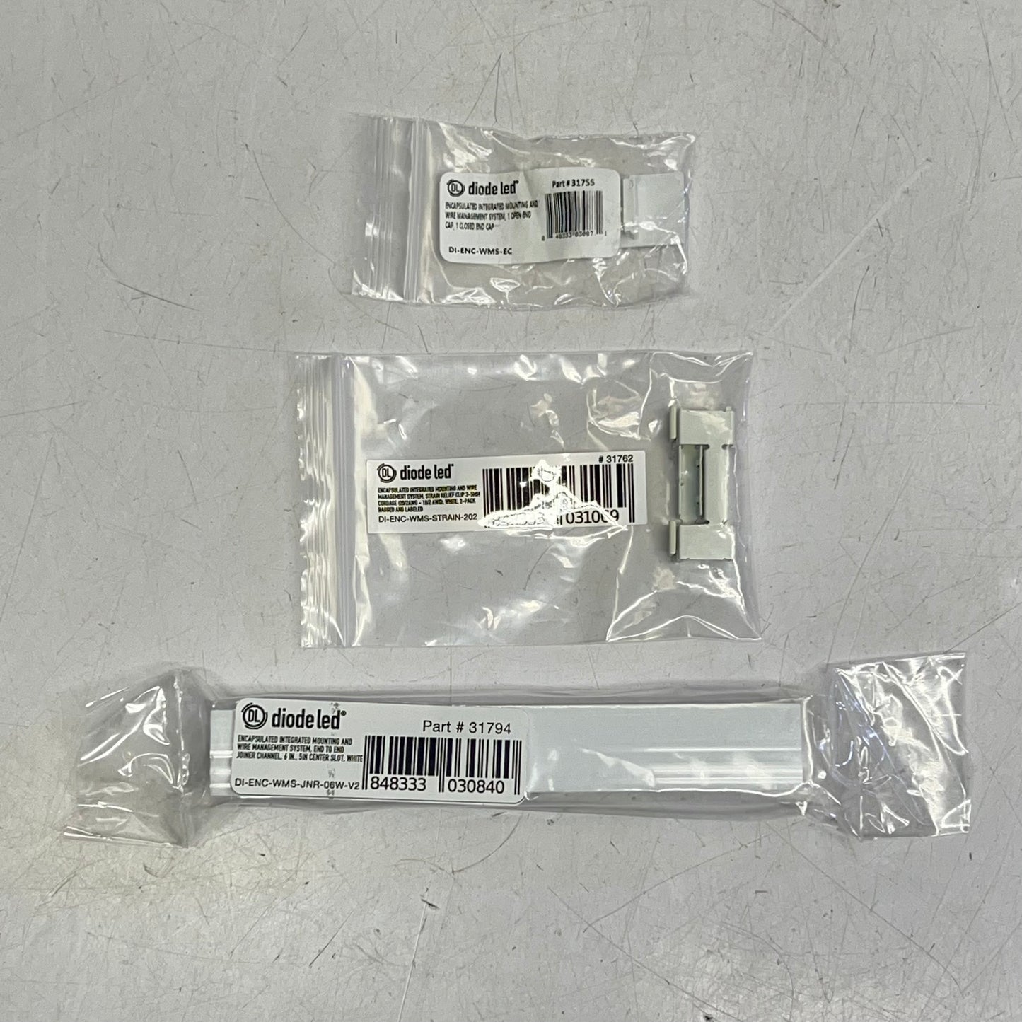 DIODLED Alphatech X Diffused Led Strip Light 24V 215 Lumens 3000K 10' ET3-80451