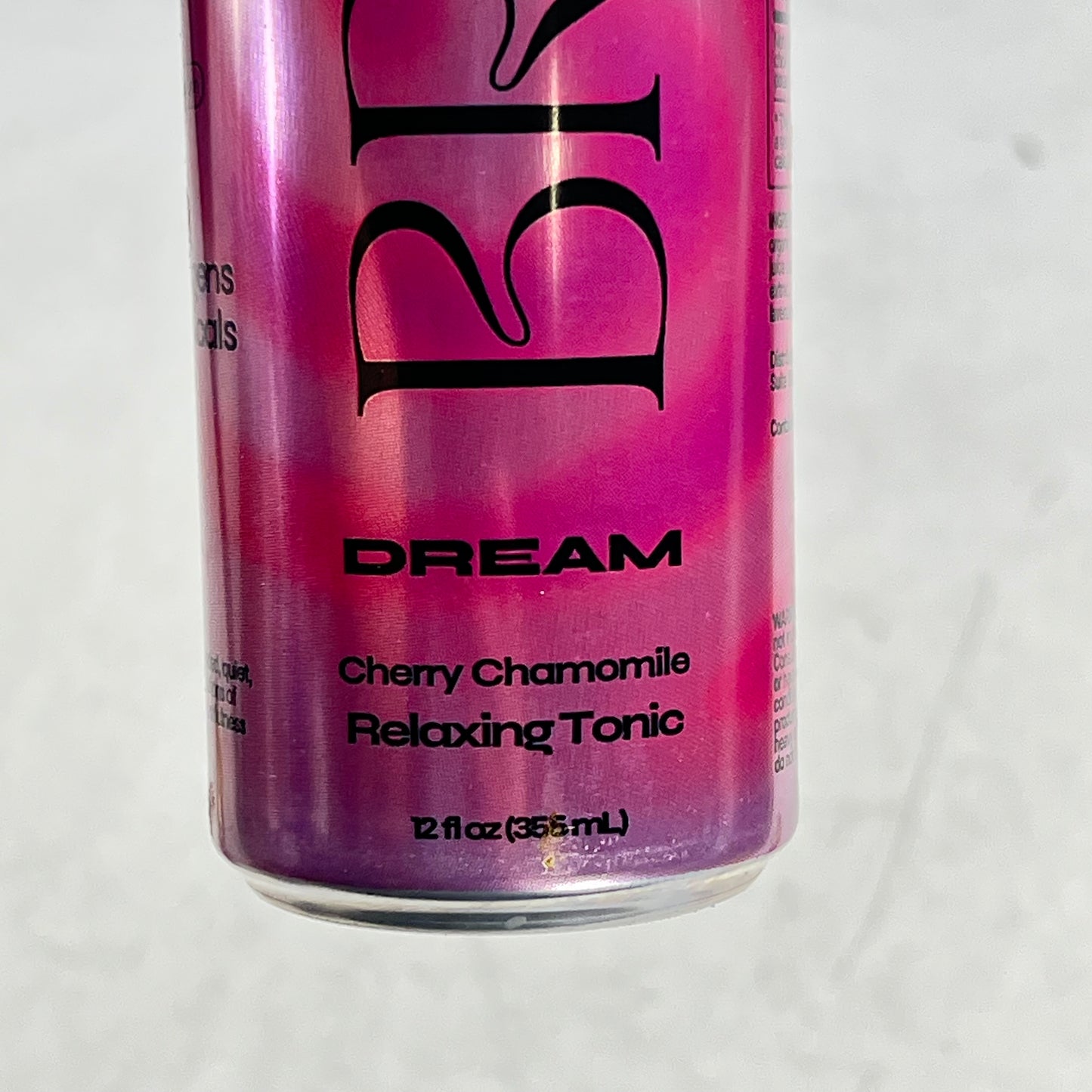 ZA@ BREZ (4 PACK) Dreams Cherry Chamomile Relaxing Tonic Non-alcoholic 12 Fl Oz  B|B 12/26 (As-Is)