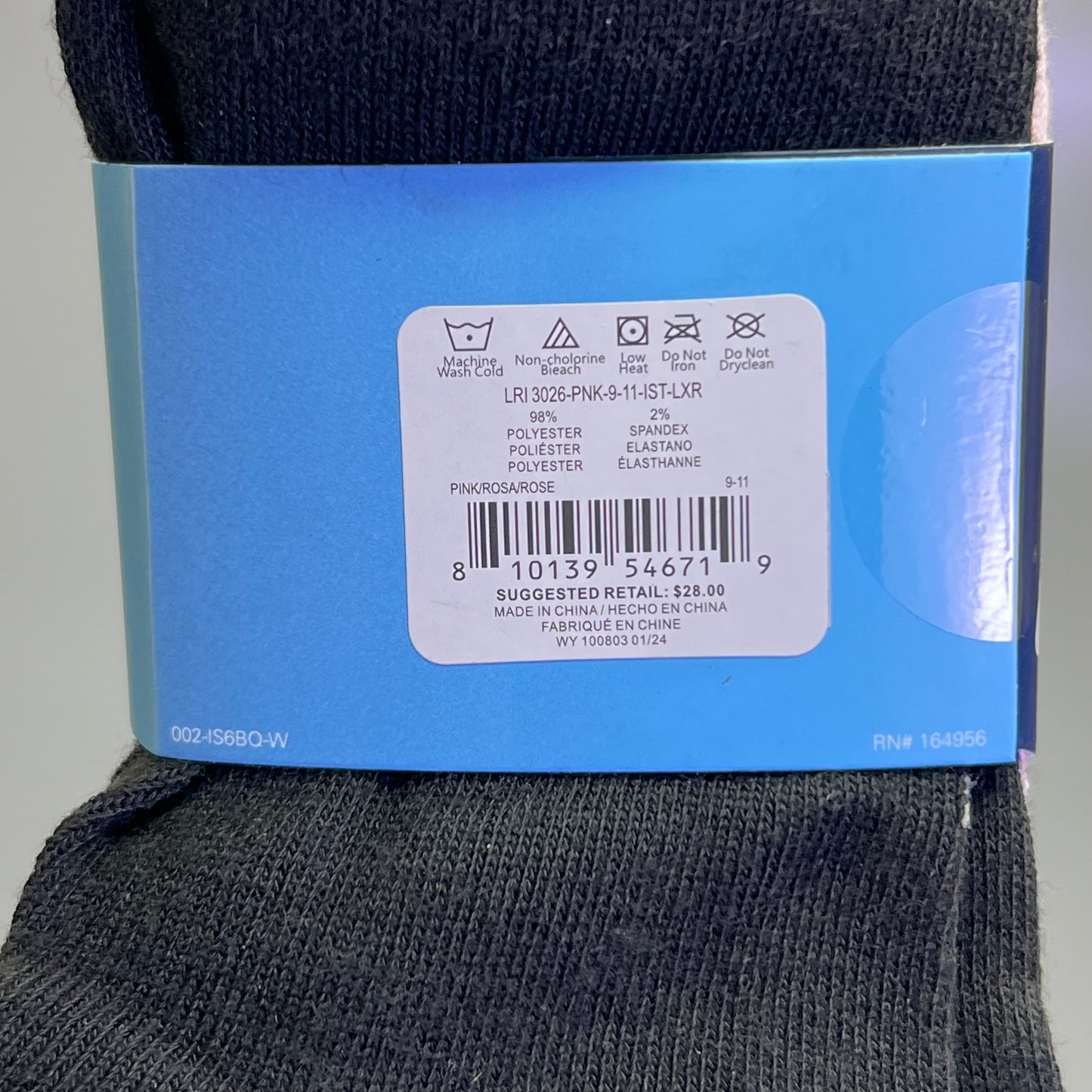 ISOTONER (6 PAIR) Quarter Socks Women's Sz 4-10, Pink