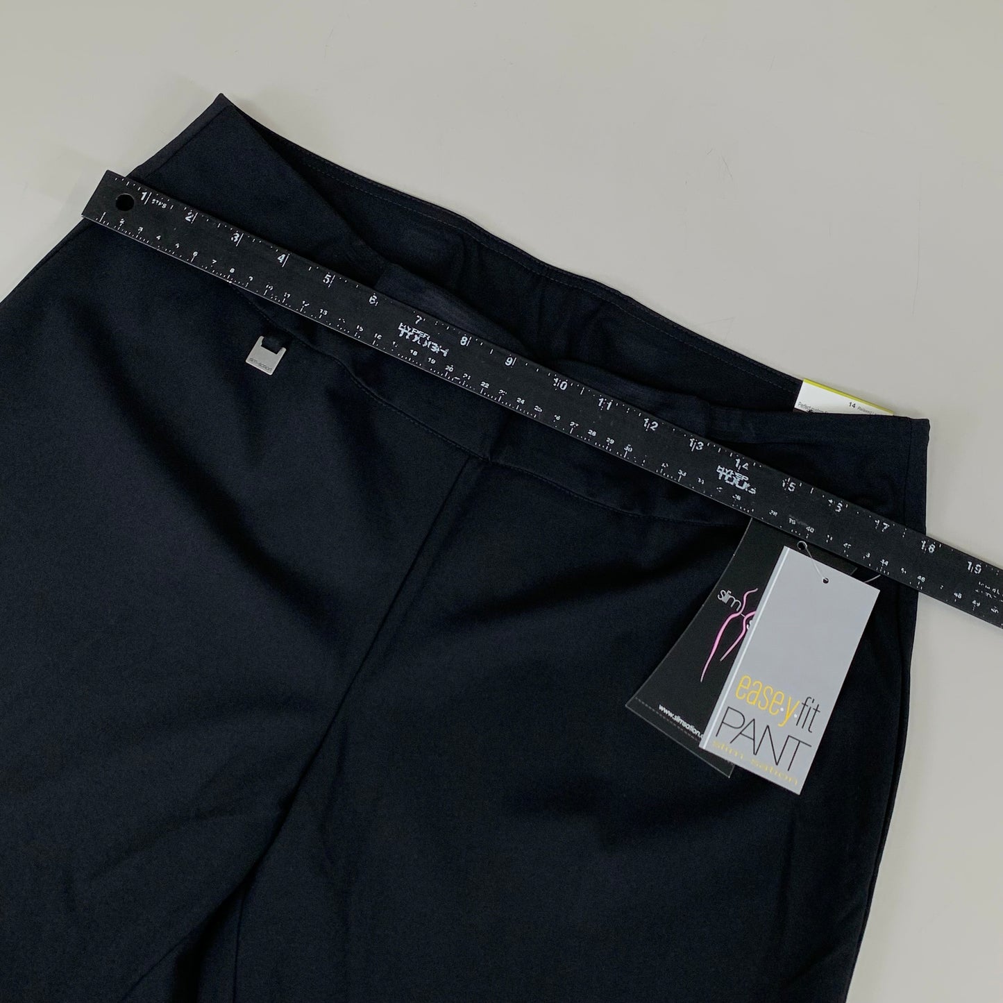 MULTIPLES Relaxed Leg Pant Petite Women's Sz 14