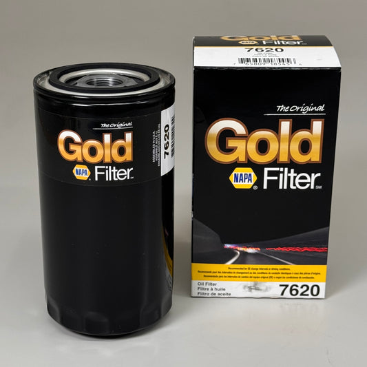 NAPA The Original Gold Filter Enhanced Cellulose 1"-16 Thread 20 Micron 7620