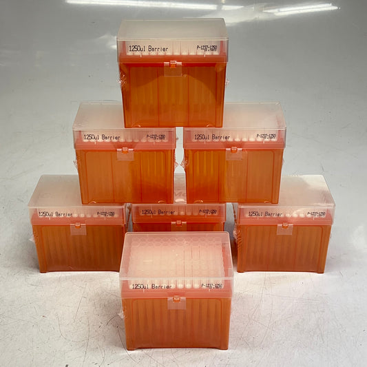 BIO EXPRESS (7 PACK, 96 EACH) Gene Pipet Tips 1250µL P-1237-1250 01440-001-00