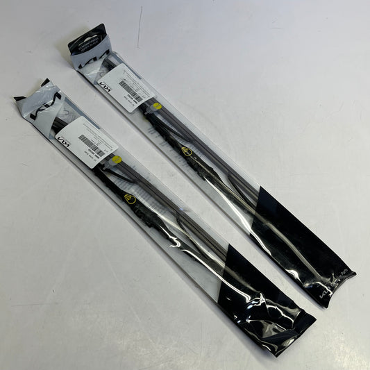 KIA (2 PACK) Genuine OEM Wiper Blade Right Front & Rear 18" Black 00009-ADU18KA