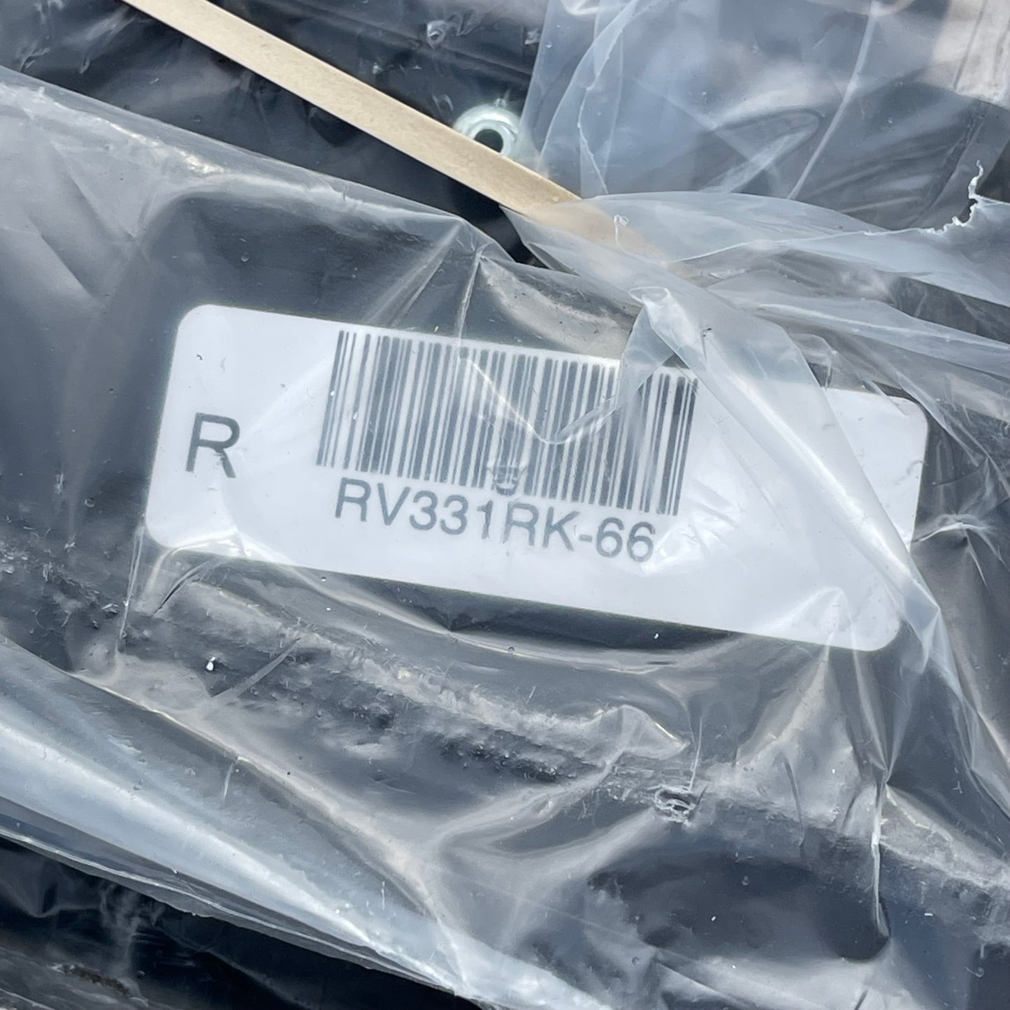 ZA@ Pallet of RACK ATTACK Rails & Blinds RAILS-80331RK (AS-IS)