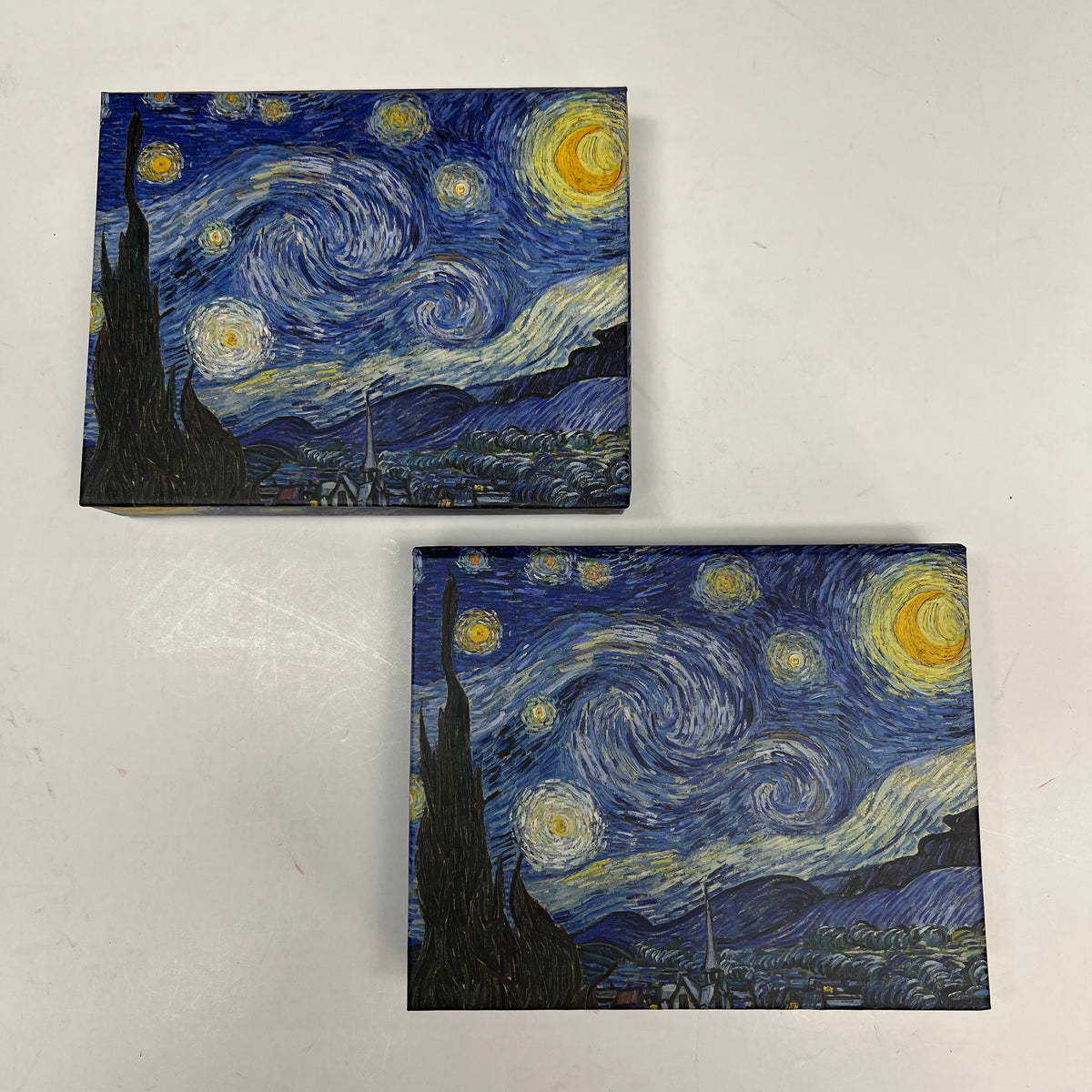 POMEGRANATE (2 PACK, 16 EACH) Vincent Van Gogh Notecards W/ Envelopes 4x5" KB005