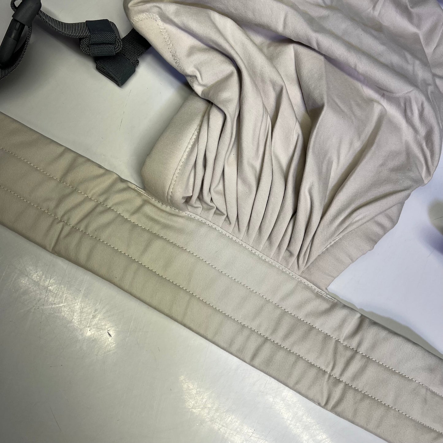 ZA@ BOBA Bliss Baby Carrier One Size 24"-58" Waist Organic Stone BLS2-0STO C