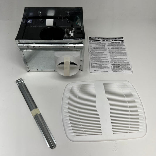 AIR KING 1 Scone Ceiling Mounted Energy Star Rated Exhaust Fan 80CFM White AK80