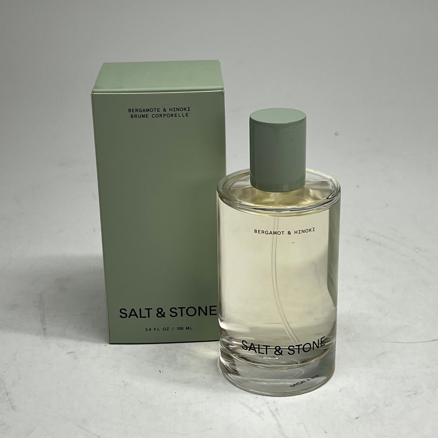 SALT & STONE Body Fragrance Mist Bergamot & Hinoki Scent 3.4 Fl Oz 10327253