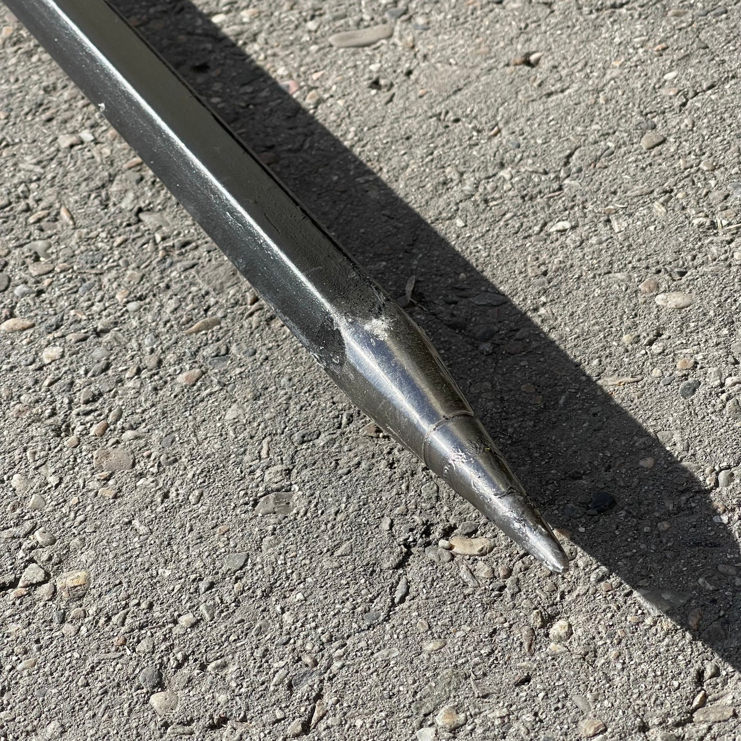 SEYMOUR S400 Jobsite San Angelo Bar 71”x2” Black 85367 (BENT)