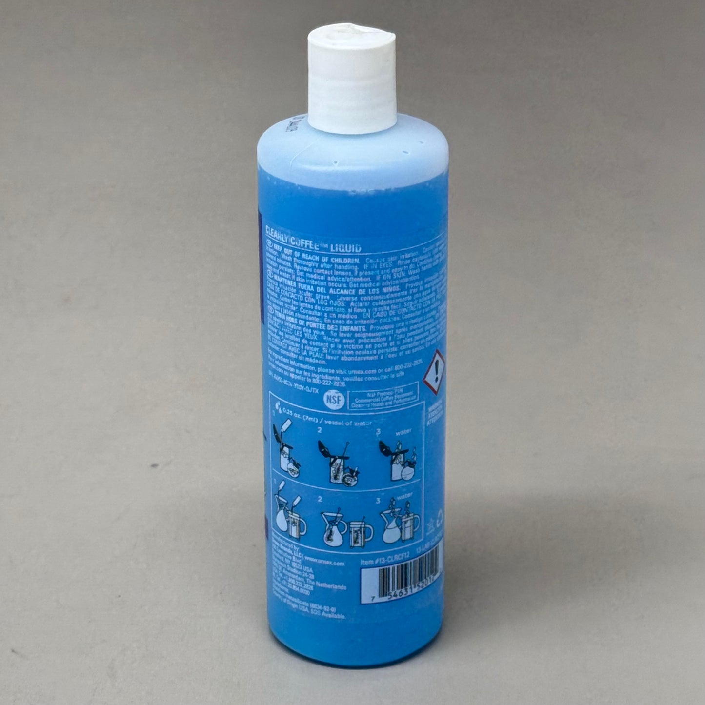 URNEX (NEW) Clearly Coffee Pot Cleaner 3 Pack