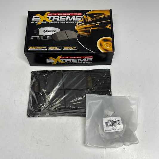 POWER STOP Extreme Carbon Fiber Ceramic Truck & Tow Brake Pads Rear| Z36-2491