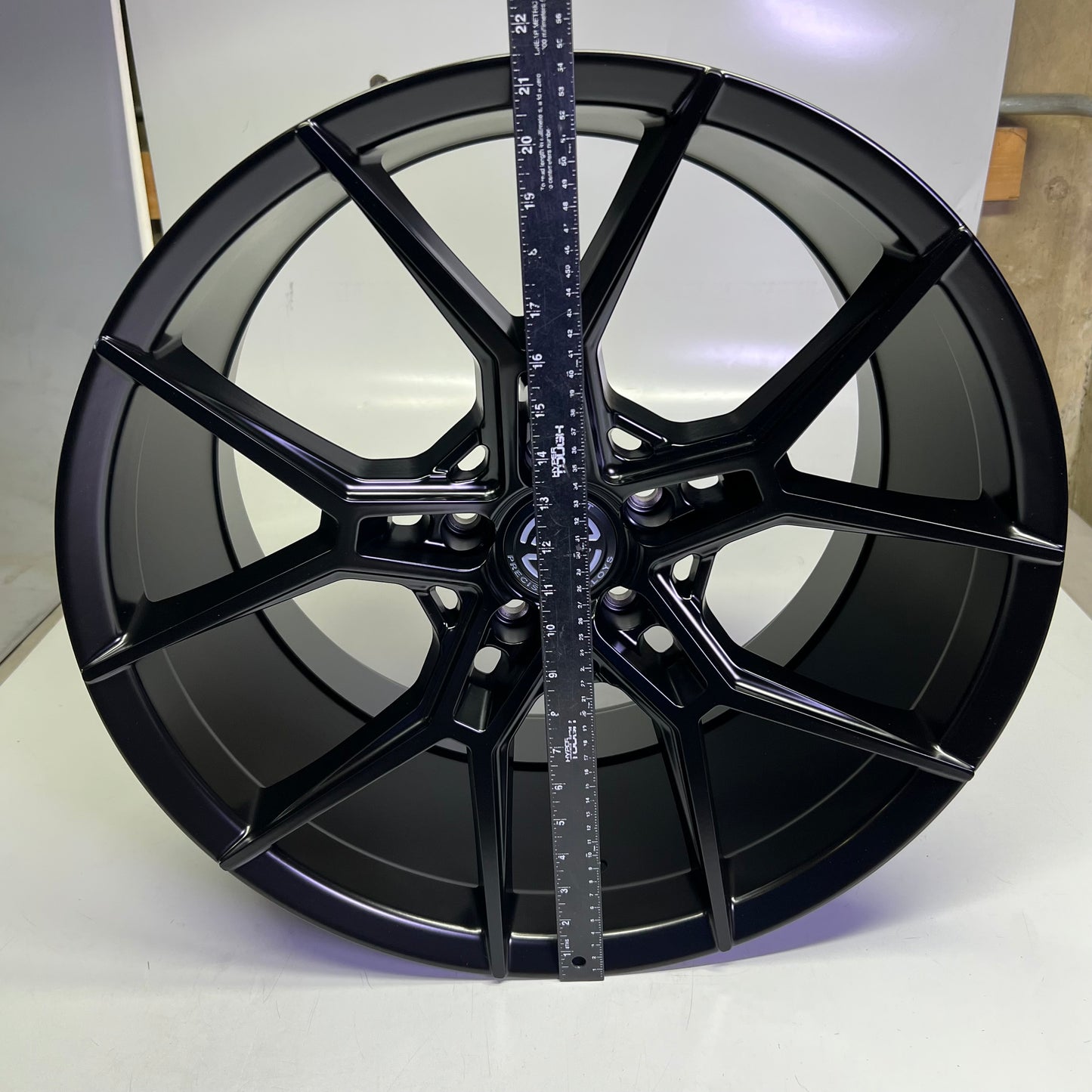 ARENA WHEEL Battle Wheel 20" x 10.5", Stud Circle: 5 x 120 Satin Black S102