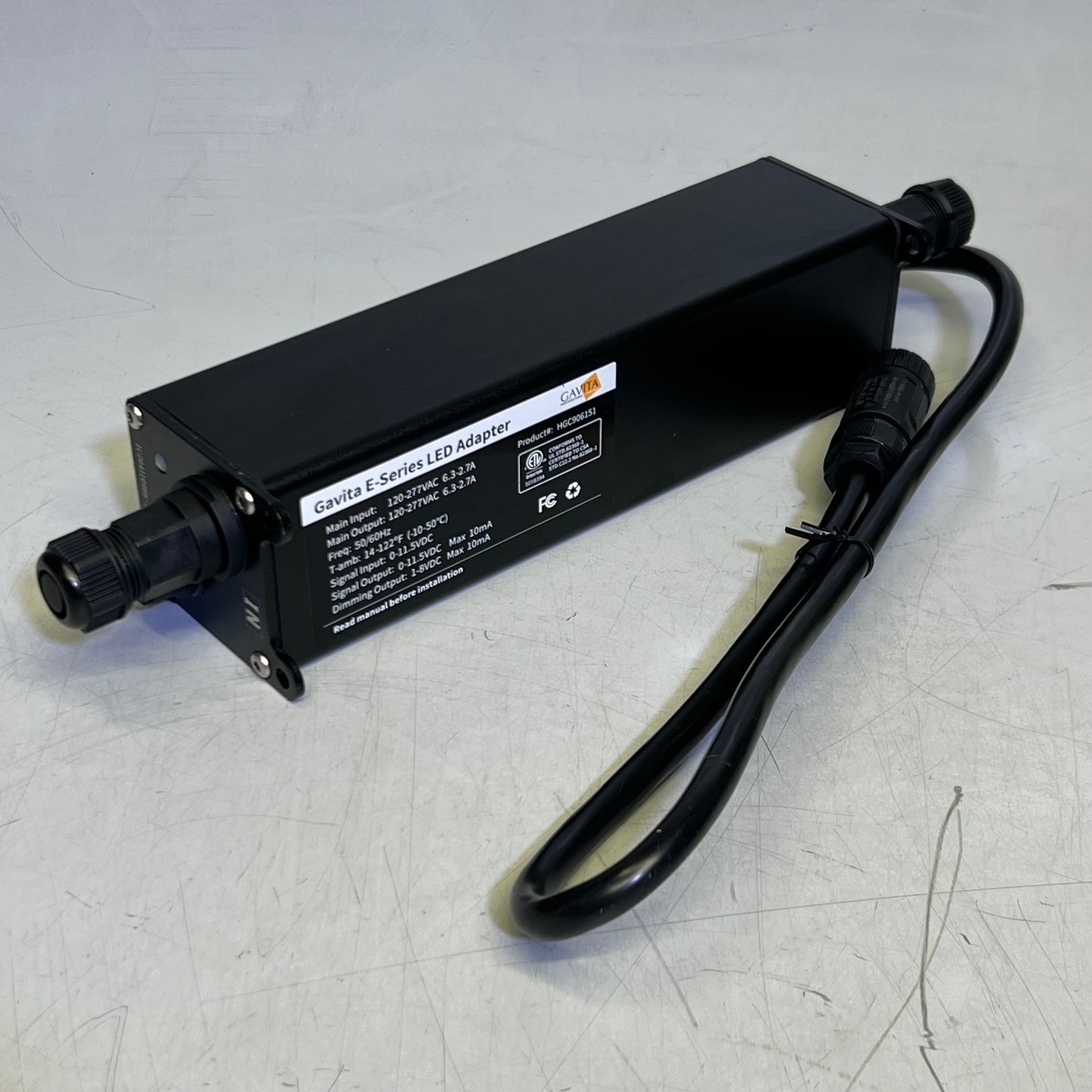 GAVITA E-Series LED Adapter 120-277V HGC906151