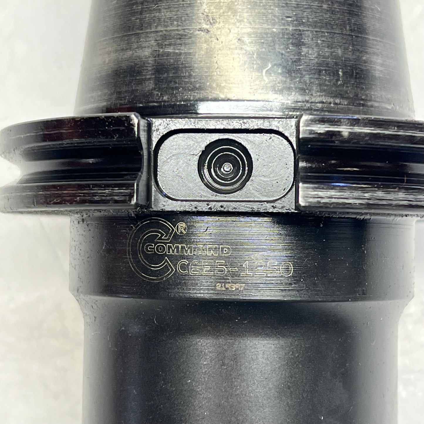 COMMAND Cat 50 Extended End Mill Holder 1.25" (1-1/4") Bore  C6E5-1250 (Used)