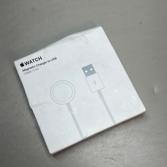APPLE Watch Magnetic Charger To USB Cable (1M) White MX2E2AM/A (Return)