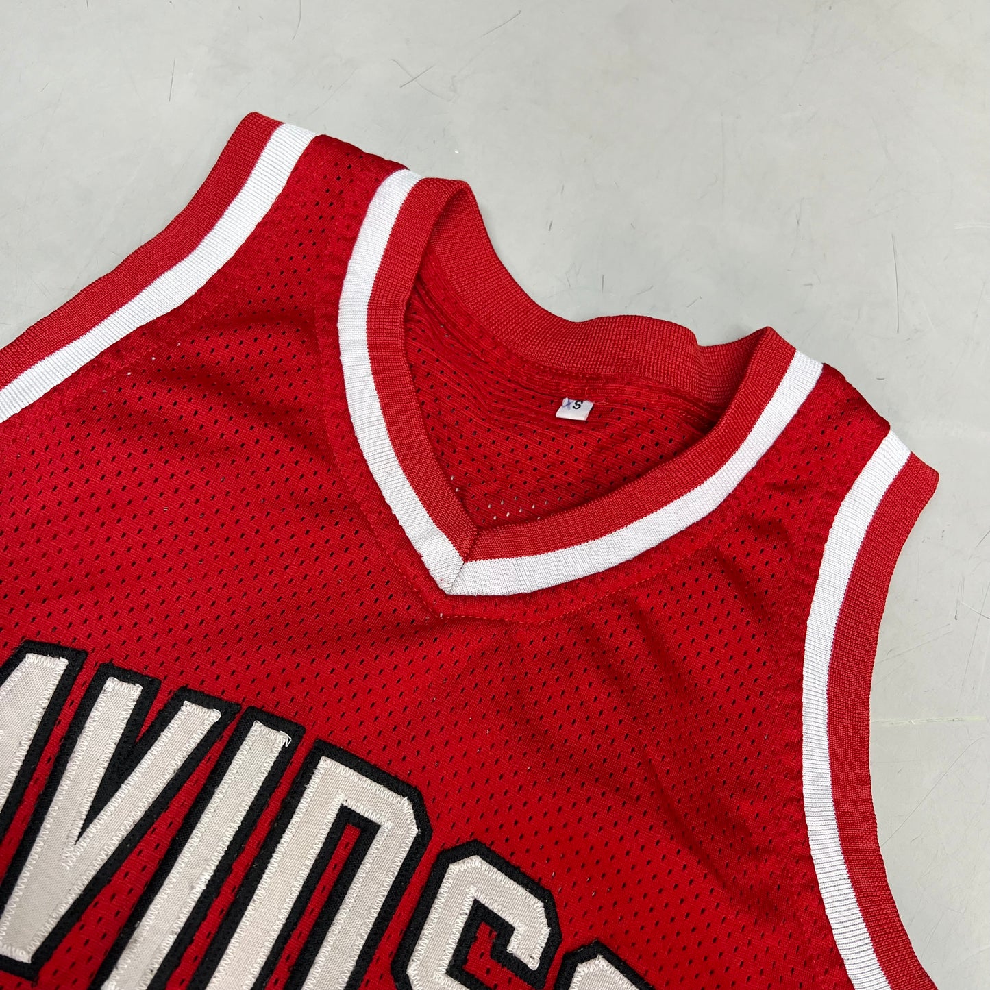 Champion Vintage Davidson Steph Curry #30 Jersey  (Used)