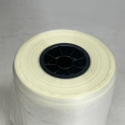 POLARIS (500 BAG ROLL) Parts Return Poly Bags Waterproof  12"x22"  Transparent