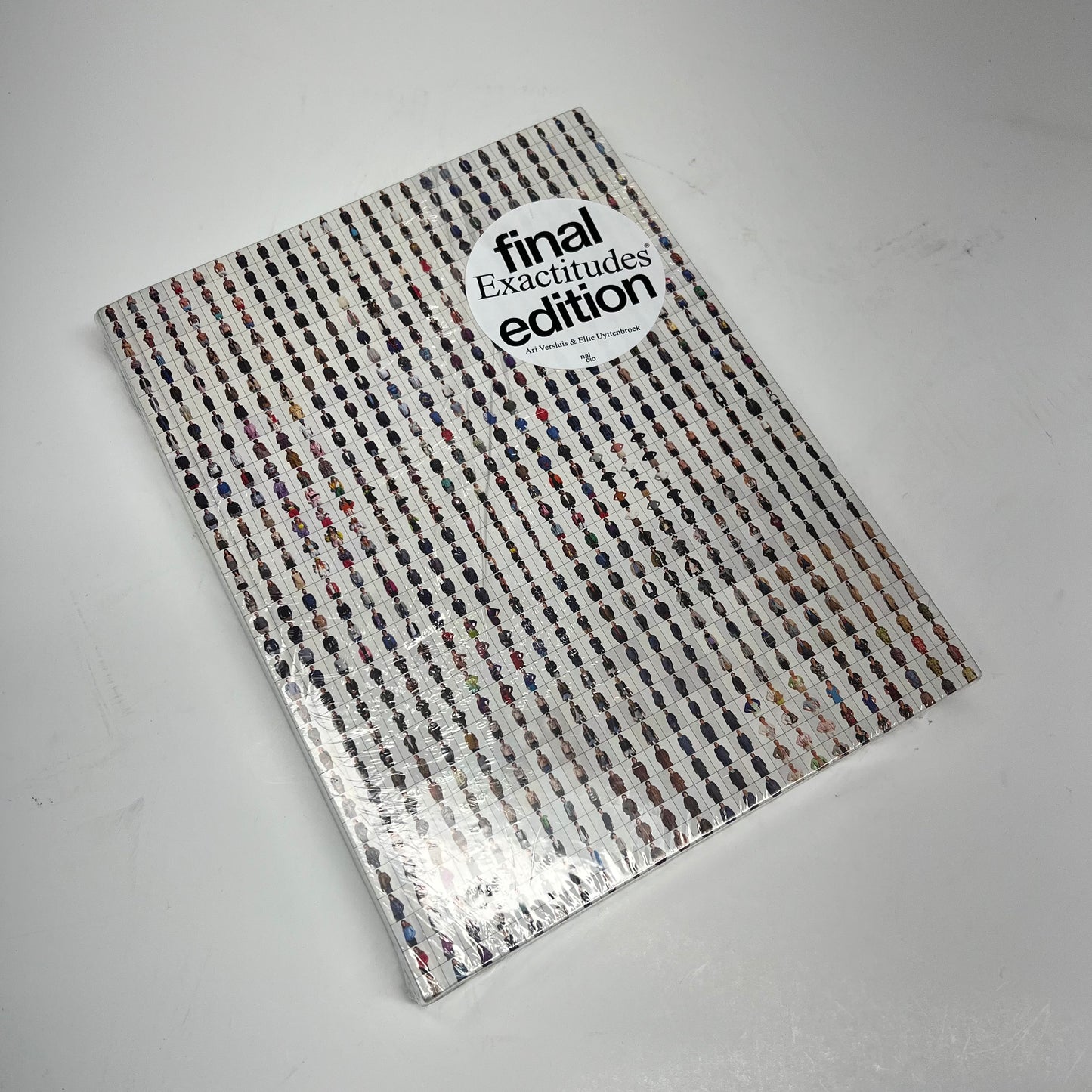 EXACTITUDES FINAL EDITION Hardback Book By Ari Versluis &  Ellie Uyttenbroek