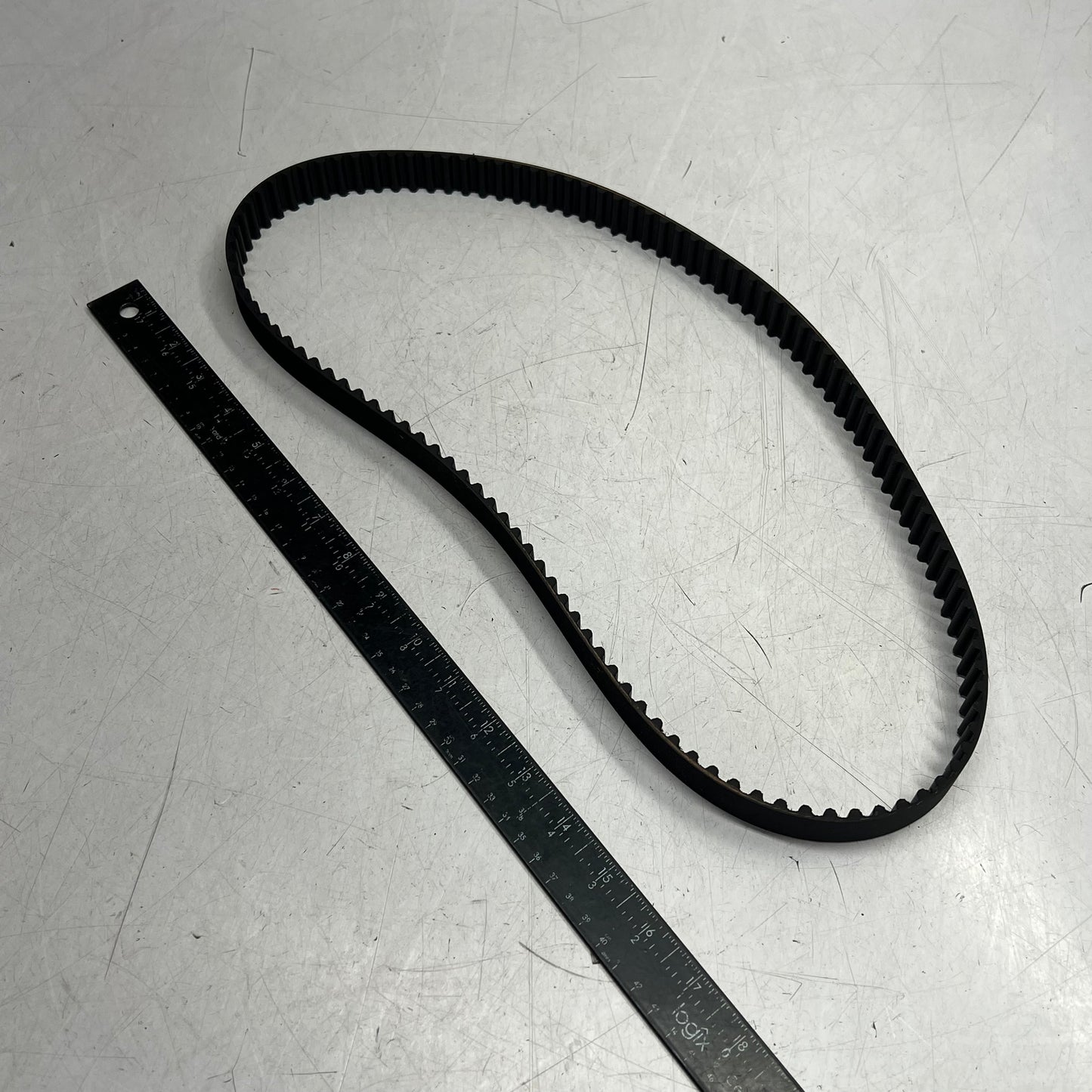 GATES Power Grip Timing Belt for Acura, Honda & Isuzu  112 Teeth 42" Length T244